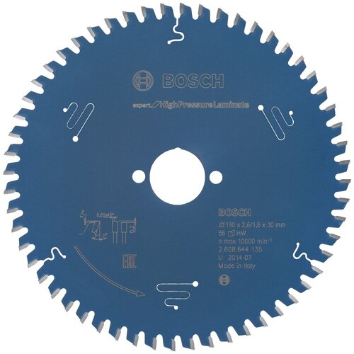 Bosch List kružne pile Expert for High Pressure Laminate Slike