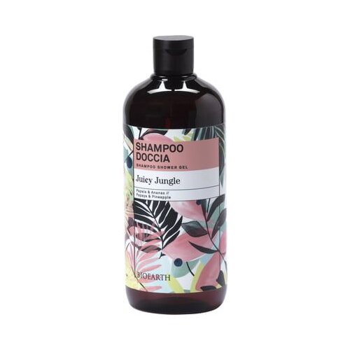 Bioearth Juicy Jungle &amp;scaron;ampon i gel za tu&amp;scaron;iranje Slike