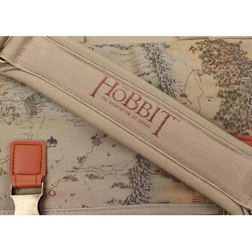 LORD OF THE RINGS Platnena torbica za rame The - karta, 33 x 30 x 5 cm Cijene