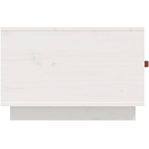  Stolić za kavu bijeli 60 x 53 x 35 cm od masivne borovine Slike