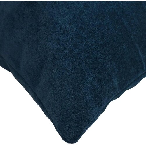  Jastuk s jastukom HEERLEN 2 kom. Plava Mikrofibra Flis - Plava 40 x 145 cm 2 Slike