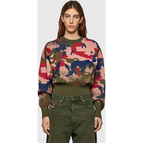 Diesel Sweatshirt - MMONTANA KNITWEAR green Slike