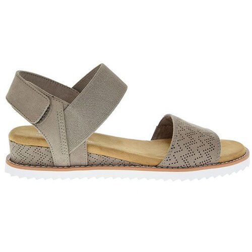 Skechers Sandali BOBS Desert Kiss 31440/TPE Rjava Slike