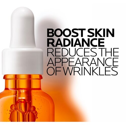 LAROCHE-POSAY Pure Vitamin C posvjetljujući serum s vitaminom C protiv bora 30 ml Slike