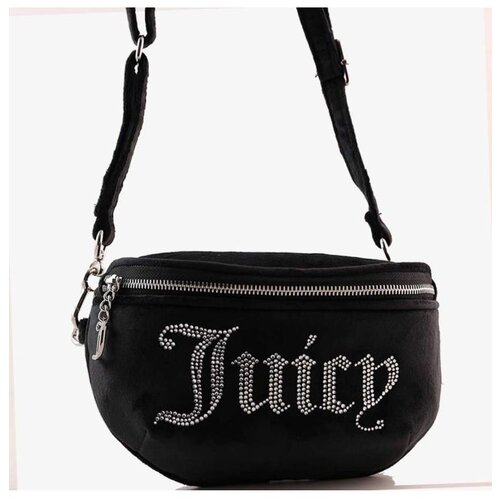 Juicy Couture Kimberly waist bag polyester black Slike