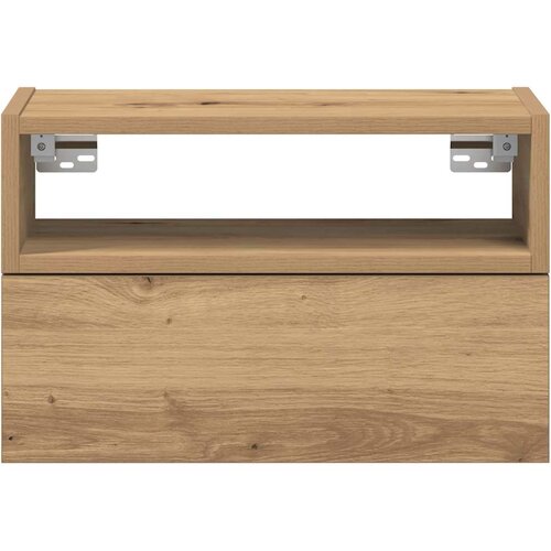  Zidni noćni ormarić artisan hrast 45x26x28,5 cm Slike