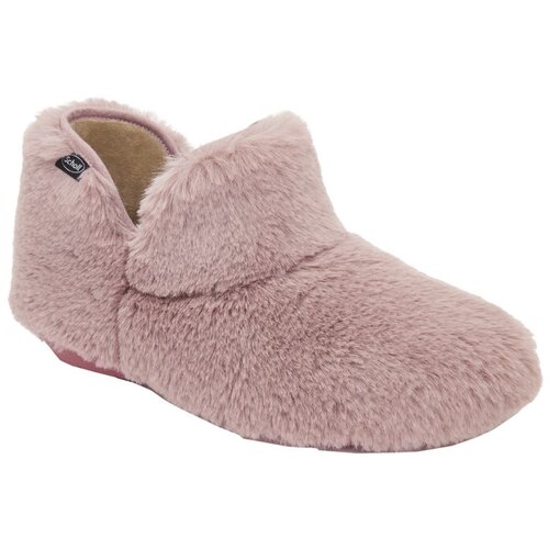 Scholl MOLLY BOOTIE PATOFNA DUSTY PINK Cene
