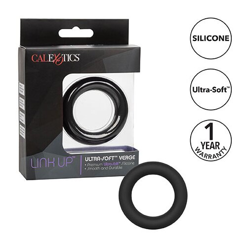 California Exotic Novelties erekcijski obroček Link Up Ultra Soft Verge Slike