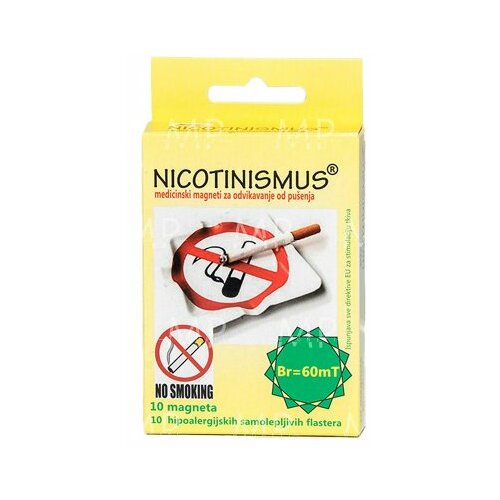 IMP nicotinismus - medicinski magneti za odvikavanje od pušenja Slike