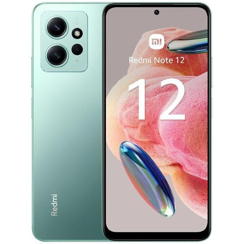 Xiaomi Redmi Note 12 4G, 4/128GB Mint Green, (20508148) Cene