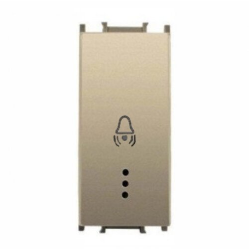 Panasonic Taster zvona zlatni 1M poklopac mehanizma sa tinjalicom 16A WVTR1020-4DR EU2 Thea Modular Cene