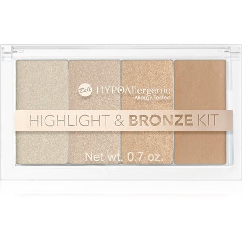 BELL Hypoallergenic paleta za konture in posvetlitev 20 g Cene