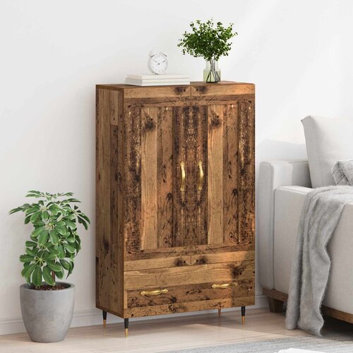  Highboard Staro drvo 69,5 x 31 x 115 cm Konstruirano drvo Slike