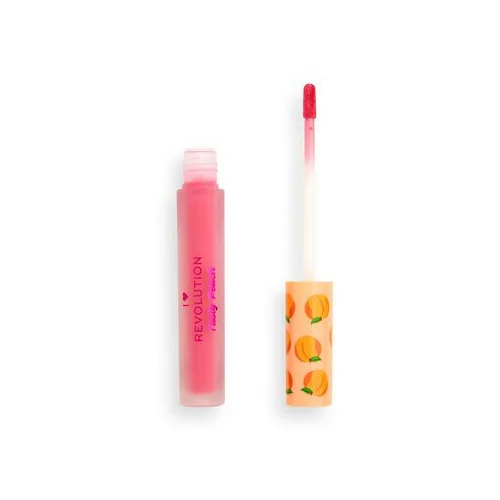 Revolution Tasty Peach Liquid Lipstick - Princess