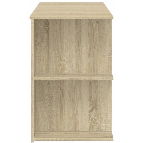  Radni stol boja hrasta sonome 140x50x75 cm konstruirano drvo Slike
