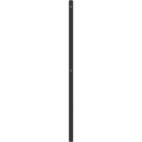  Metalno uzglavlje crno 193 cm Slike
