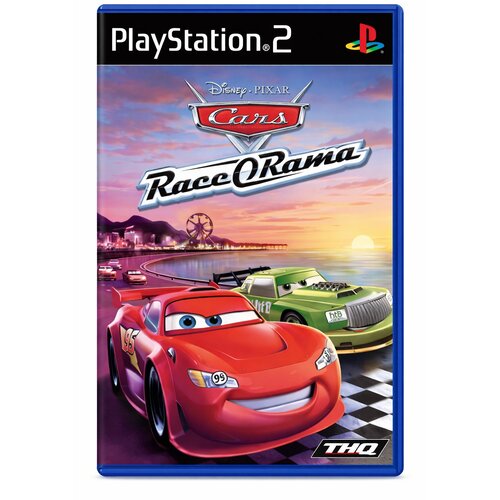 Cars Race-O-Rama (PS2) - rabljeno Slike