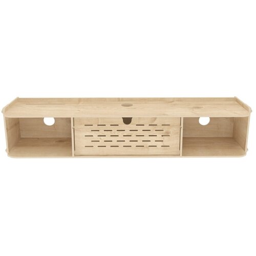 Kalune Design TV omarica v hrastovem dekorju 116,5x19,5 cm Sima - Kalune Design Slike