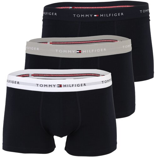 Tommy Hilfiger Underwear Bokserice siva / crvena / crna / bijela Cijene