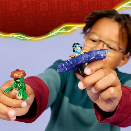 Lego ninjago - nia protiv elementarnog čudovi&amp;scaron;nog spinera (71849) Slike