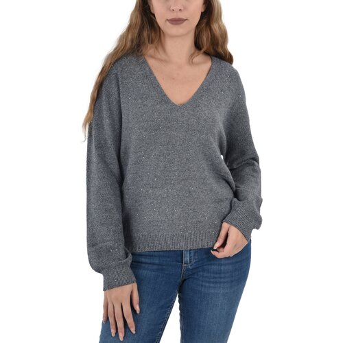 Liu Jo Puloverji MF5233MA27R Siva Slike