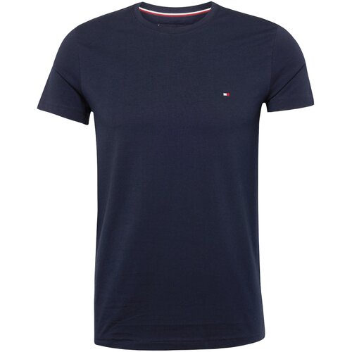 Tommy Hilfiger Majica nočno modra / rdeča / bela Slike