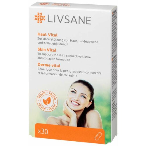 LIVSANE vitamini za kožu, 30 kapsula Cene