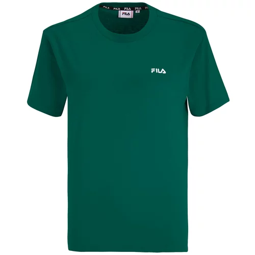 Fila Funkcionalna majica 'BIENDORF' smaragd / bela