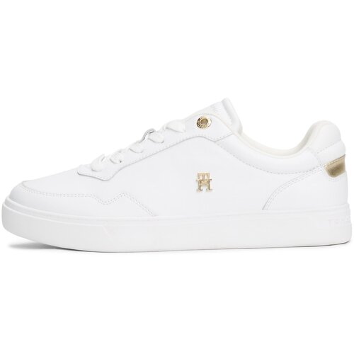 Tommy Hilfiger Superge Essential Elevated Court Sneaker FW0FW08758 Bela Slike