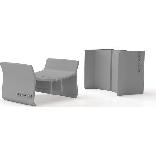 Magnetoplan Vtični spojnik CONNECTOR, za bele table Design-Thinking, DE 2 kosa, umetna masa Slike