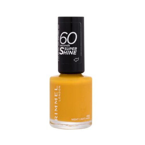 Rimmel London 60 Seconds Super Shine lak za nohte 8 ml Odtenek 450 night light haze Cene