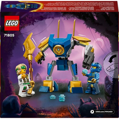 Lego NINJAGO Jayjev bojni komplet z robotom &scaron;tevilka 71805 Cene
