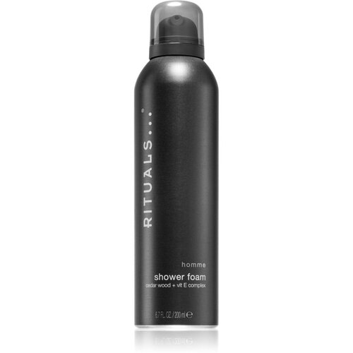 Rituals homme shower foam pjenušavi gel za tuširanje 200 ml za muškarce Cene