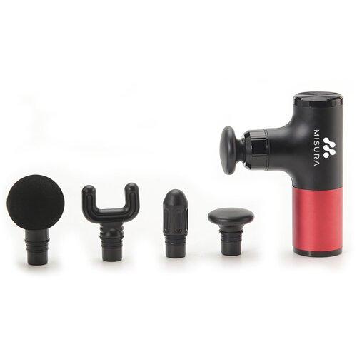 Misura MB3 masažna pištola - black/red, (21656953) Cene