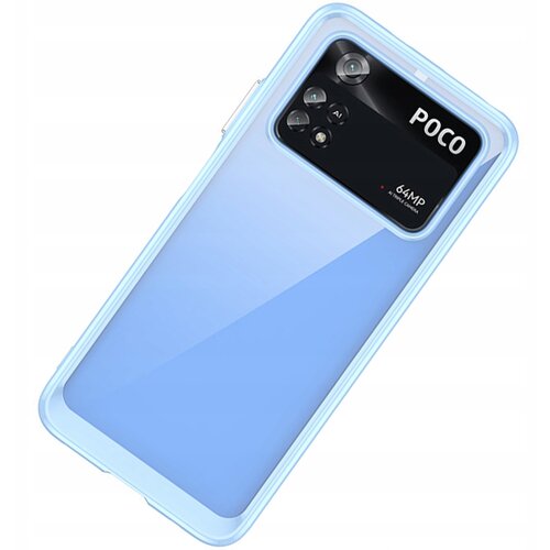 HURTEL OUTER SPACE CASE ETUI OBUDOWA POKROWIEC DO XIAOMI POCO M4 PRO NIEBIESKIE, (21899526) Cene