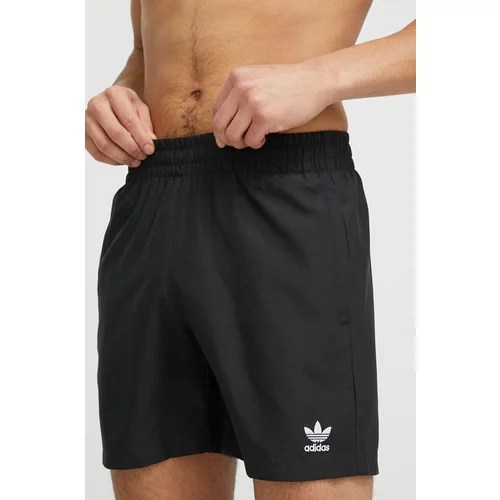 Adidas Kopalne kratke hlače črna barva