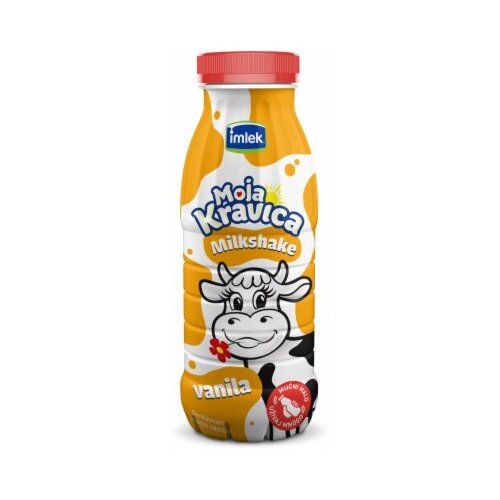 Imlek Moja kravica milkshake vanila 300ml pet Slike
