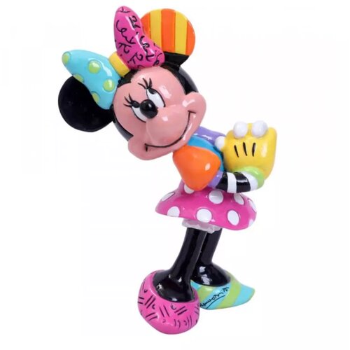 Romero Britto minnie mouse blushing mini figurine Cene