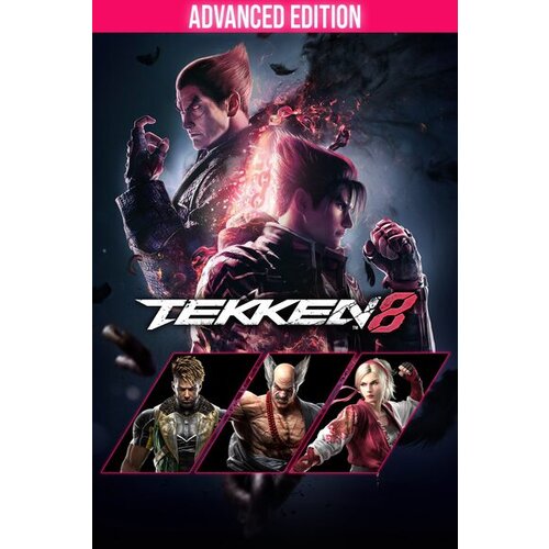  tekken 8 - advanced edition steam key (pc) europe Cene