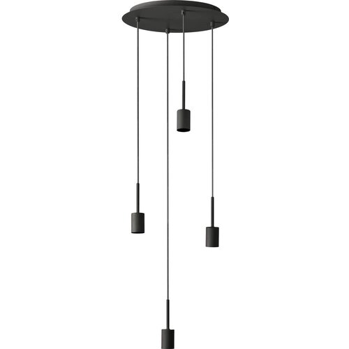 Osram Napojni kabl NEEDLE PENDANT 4xE27/25W/230V antracit Slike