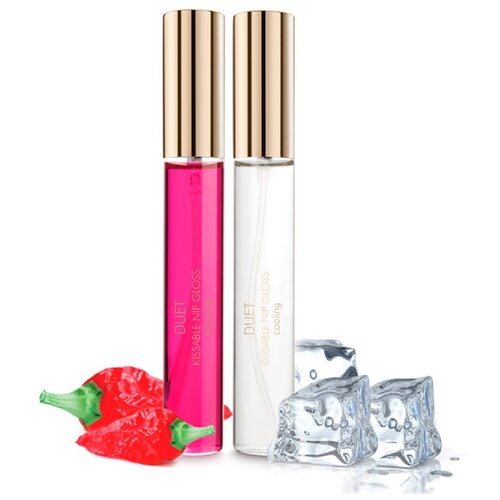 Bijoux Indiscrets Boje za tijelo Duet Kissable - Cooling & Warming, 2x13 ml Cijene