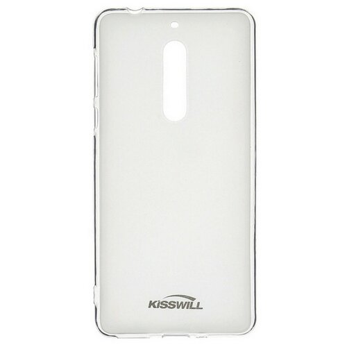 Kisswill silikonski ovitek za nokia 3.1 - prozorno črn Cene