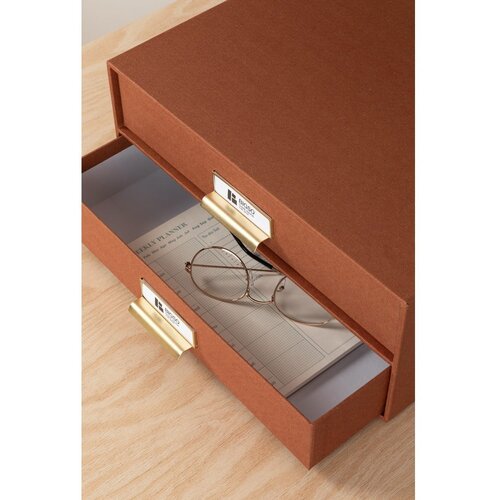 Bigso Kartonski uredski organizator za ladicu Birger Restore Paper Laminate &amp;ndash; Slike
