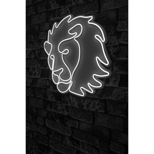 Wallity Dekorativna plastična LED rasveta Lion White Slike