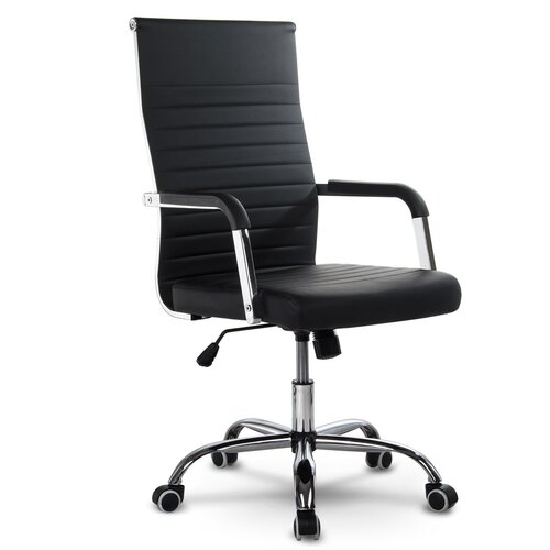 Janshop Sodoben pisarni&amp;scaron;ki fotelj Sofatel Boston, črn, (21612150) Slike