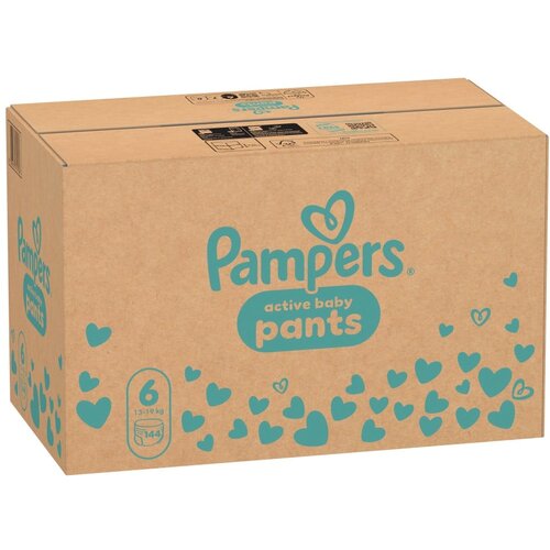 Pampers Pants pelene (mesečni box) veličina 6, 13-19kg, 144kom Cene