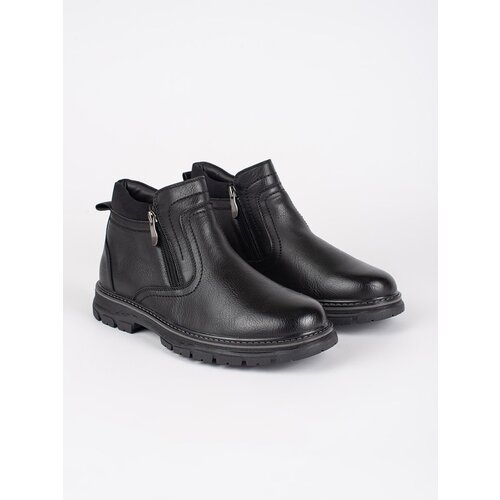 Shelvt Men's black winter insulated boots Cene