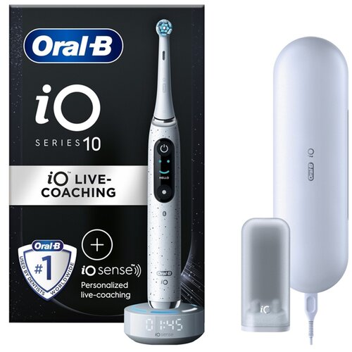 Oral-b električna četkica za zube iO10, stardust bijela Cijene