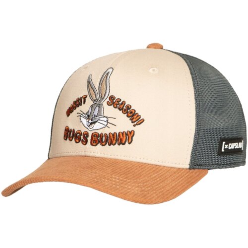 Capslab Kape s &scaron;iltom Looney Bugs Bunny Cap Bež Cene