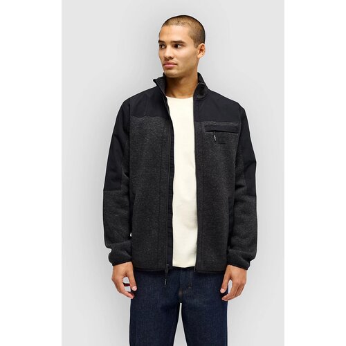 Quiksilver Keller Outdoor Fz Zip Hoodie black heather Cijene